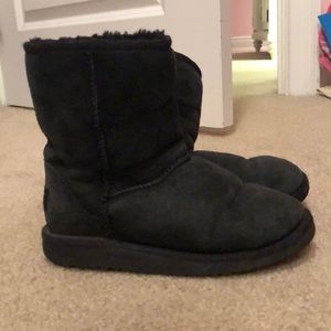 Black Uggs Size 2